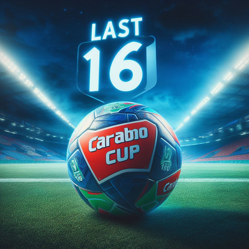 Carabao Cup Last 16 – Preview and Betting&nbsp;Tips