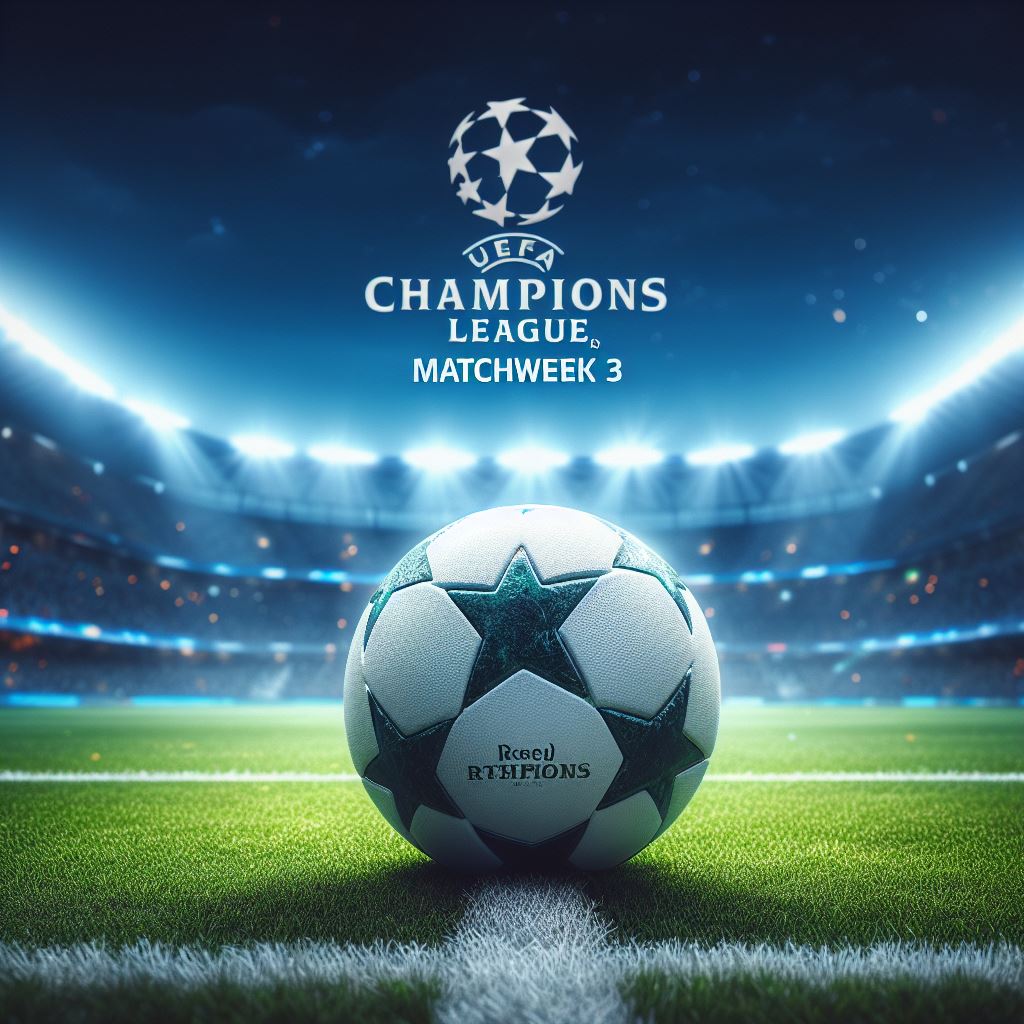 UEFA Champions League Matchday 3 – Preview and Betting&nbsp;Tips